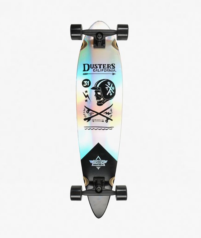 Dusters Moto Cosmic 37" Pintail Longboard Complete - Speed Demons