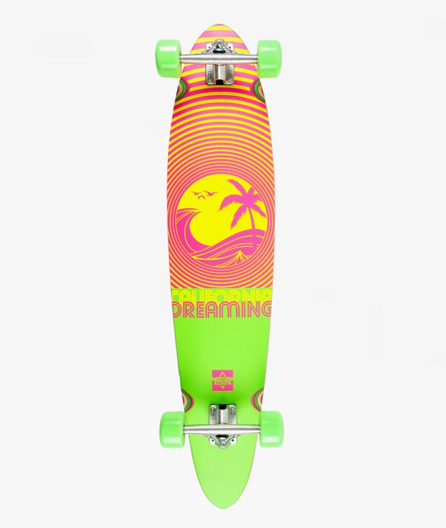 Dusters California Dreaming 40" Longboard Complete - Dusters