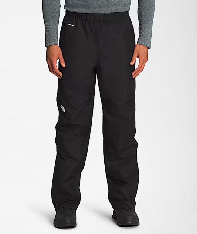 The North Face Antora Black Rain Pants - The North Face