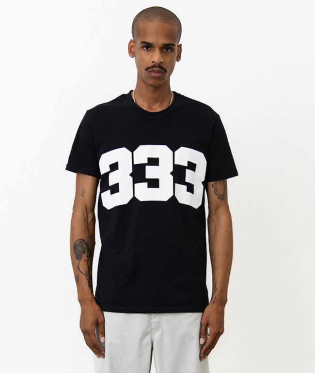 HALF EVIL $3.33 Arc Black T-Shirt - Half Evil