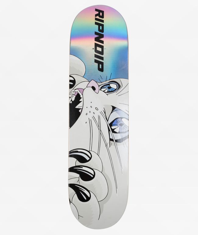 RIPNDIP Metal Claw 8.25" Skateboard Deck - RIPNDIP