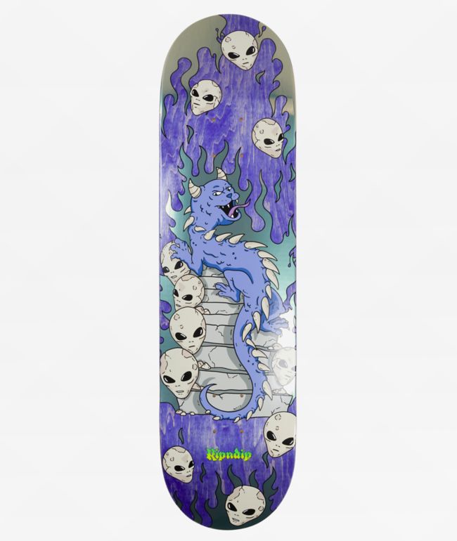 RIPNDIP Horntail 8.0" Skateboard Deck - RIPNDIP
