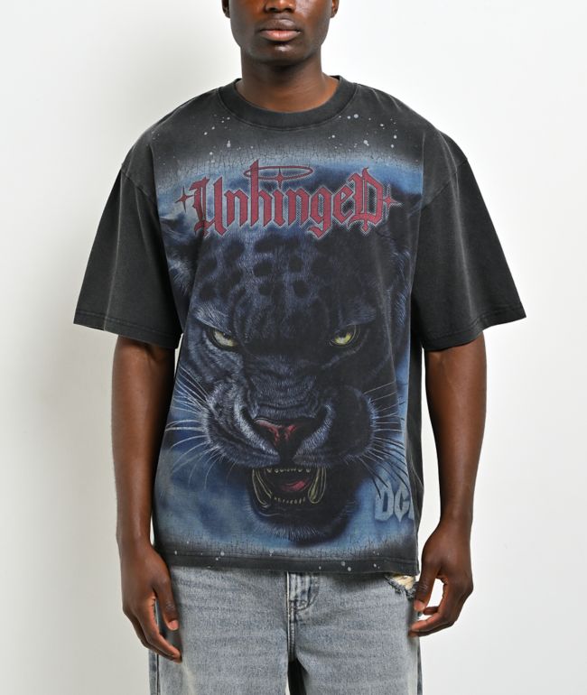 DGK Claw Black Wash Boxy T-Shirt - DGK