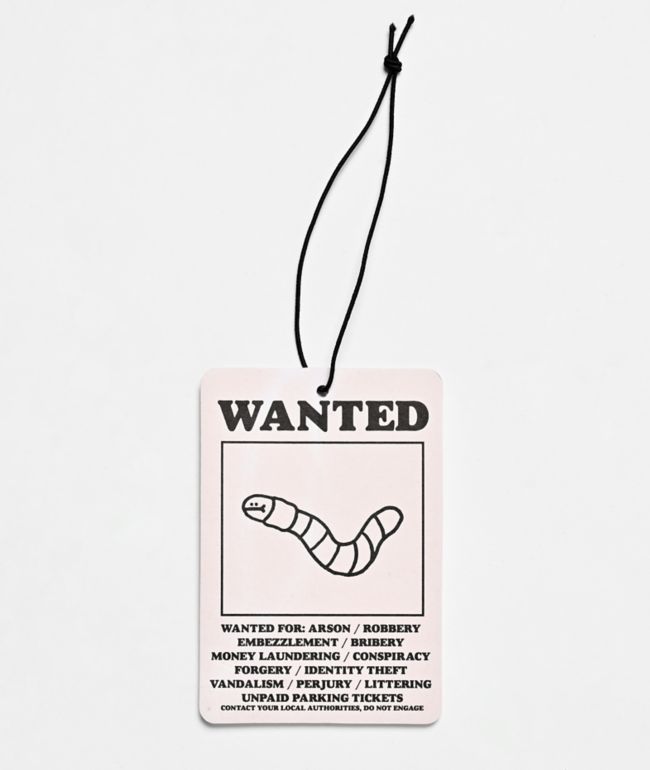 A.LAB Wanted Worm Air Freshener - A.LAB
