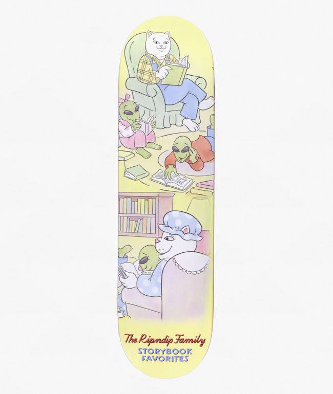 RIPNDIP Storybooks 8.25" Skateboard Deck - RIPNDIP