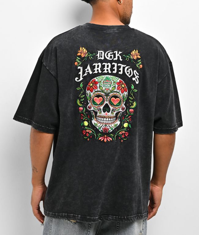 DGK x Jarritos Sabor Black Wash T-Shirt - DGK