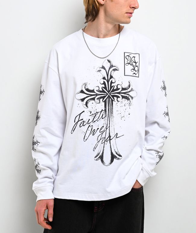 Thrasher x adidas x AFA White T-Shirt | Zumiez