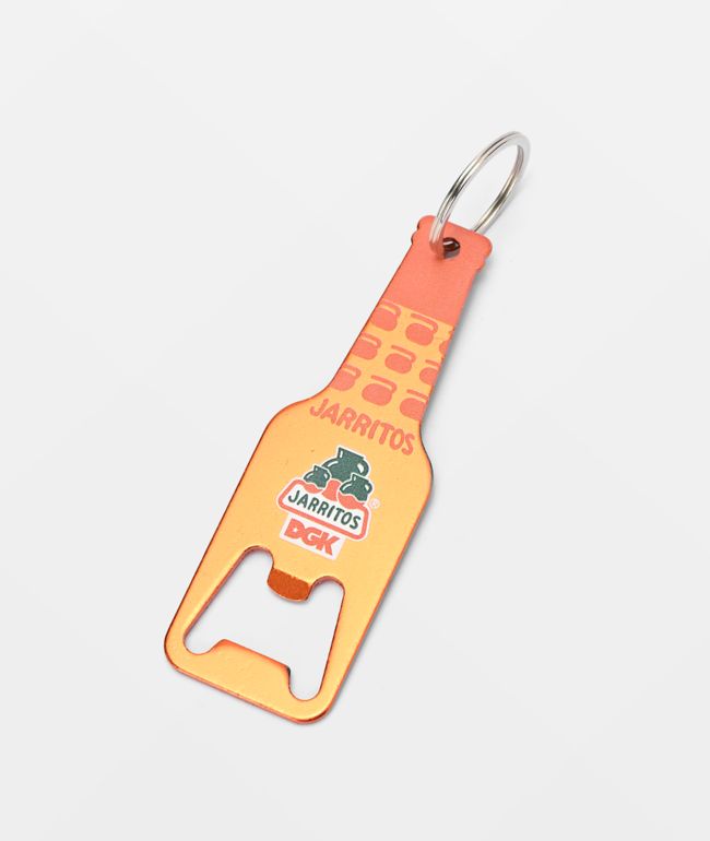 DGK x Jarritos Botella Orange Keychain - DGK