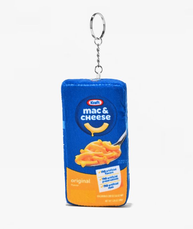 Kraft Mac & Cheese Plush Bag Charm - 