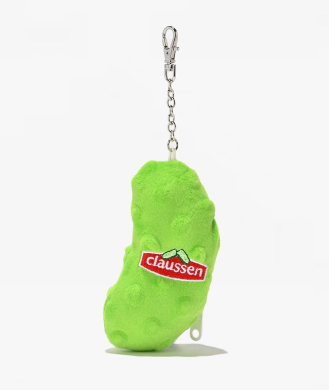 Claussen Pickle Plush Bag Charm - 