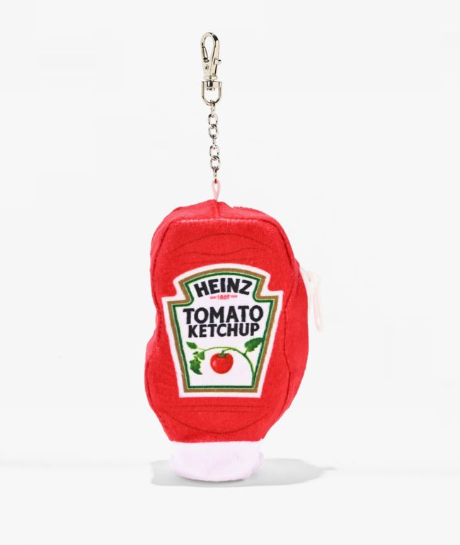 Heinz Ketchup Plush Bag Charm - 