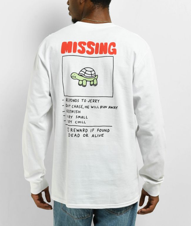 A.LAB Jerry White Long Sleeve T-Shirt - A.LAB
