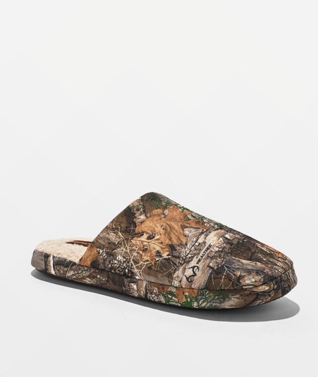 Realtree Camo Slippers - Realtree