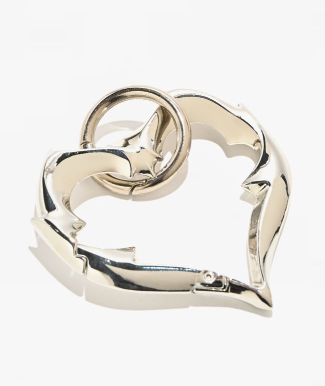 Ella Shea Heart Carabiner Keychain - Ella Shea