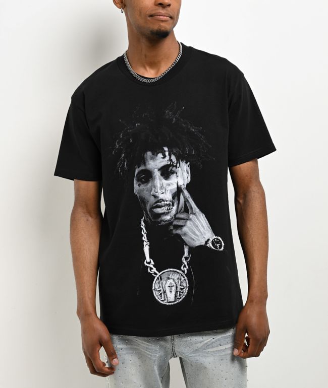 NBA YoungBoy Masa Slimertta Black T-Shirt - NBA YoungBoy