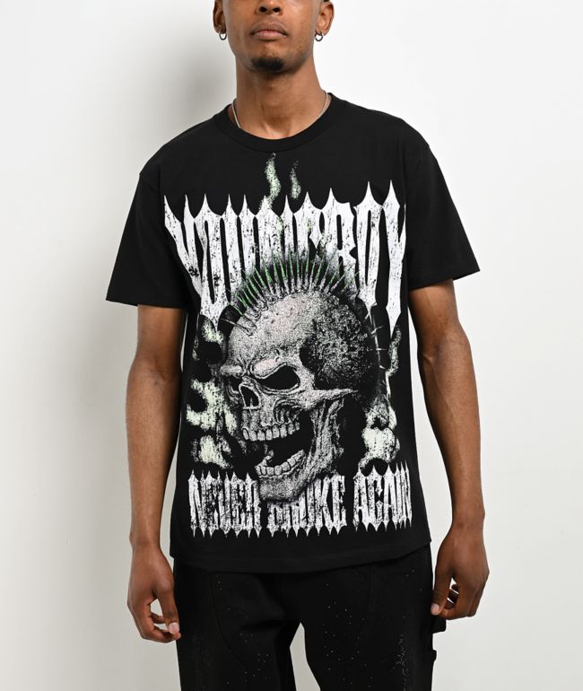 NBA YoungBoy Get Up With Us Black T-Shirt - NBA YoungBoy