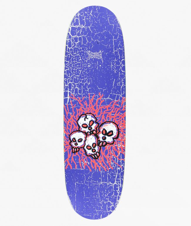 Primitive Villani Brainwash Egg 9.125" Skateboard Deck - Primitive