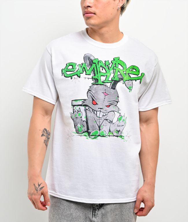 Empyre Melting Bunny White T-Shirt - Empyre