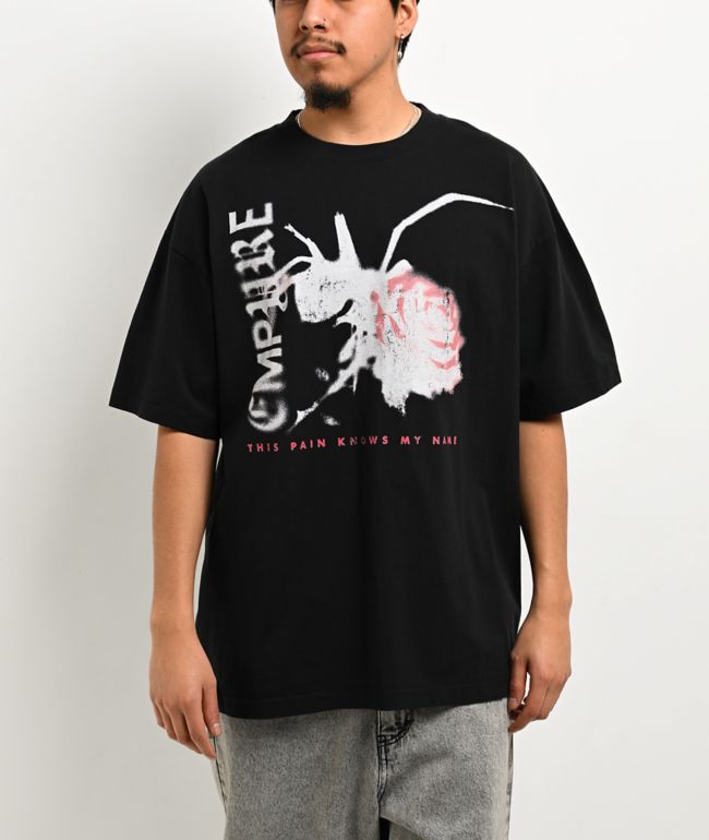 Empyre Pain Knows My Name Black T-Shirt - Empyre