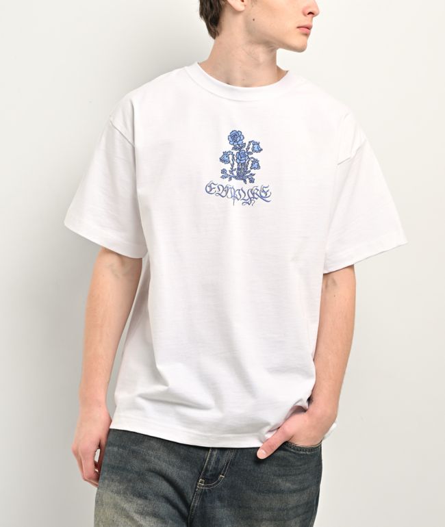 Empyre Cottage Hardcore White T-Shirt - Empyre