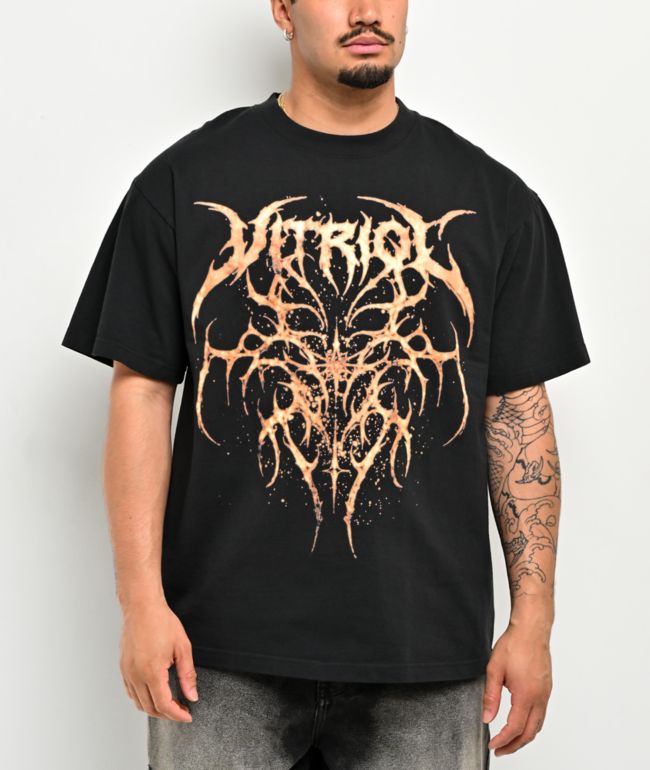 Vitriol Corrosive Black T-Shirt - Vitriol