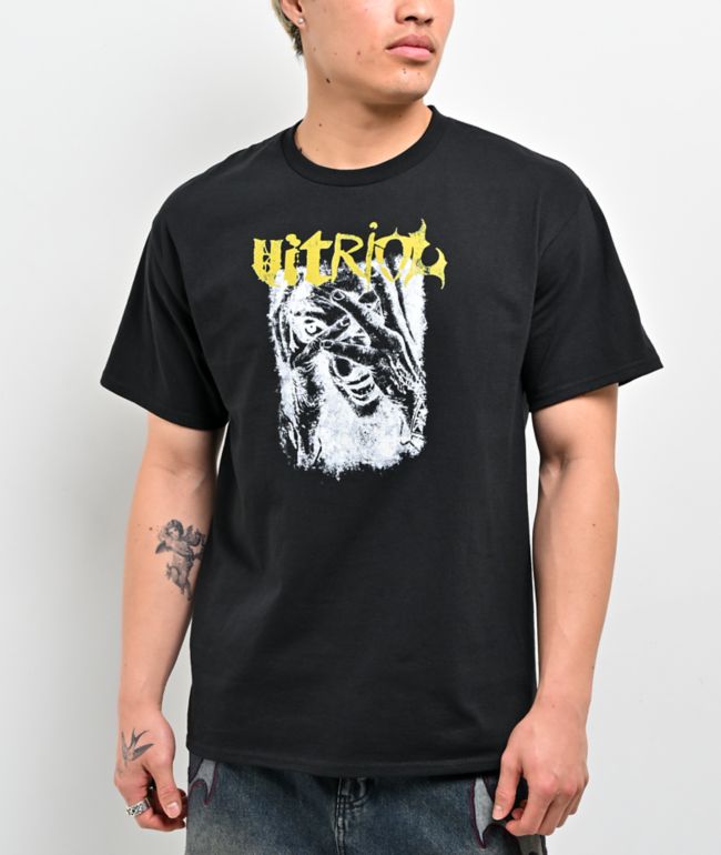 Vitriol Sleep Paralysis Black T-Shirt - Vitriol