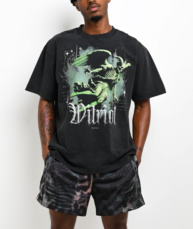 Vitriol Divine Agony Black T-Shirt - Vitriol