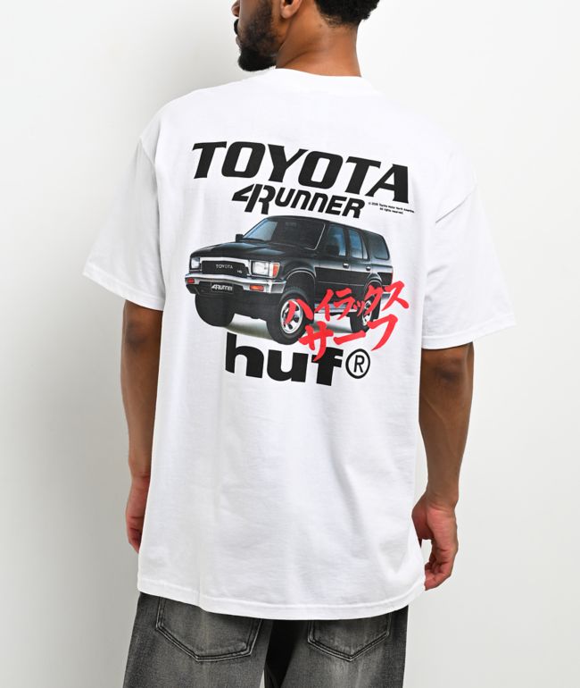 HUF x Toyota TRD 98 4Runner White T-Shirt - HUF