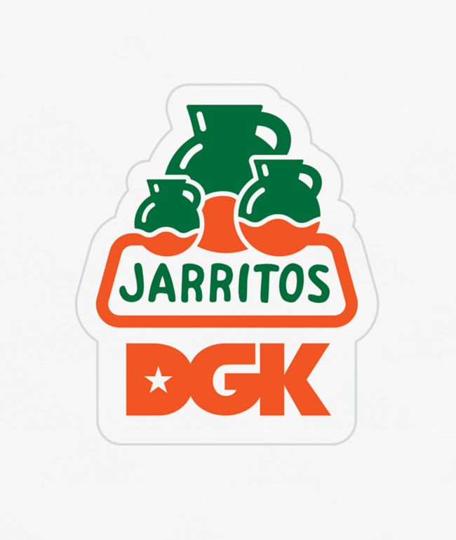 DGK x Jarritos Botella Sticker - DGK