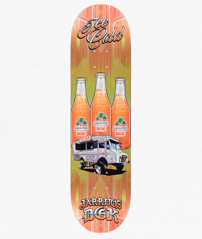 DGK x Jarritos Ice Cold 8.25" Skateboard Deck - DGK