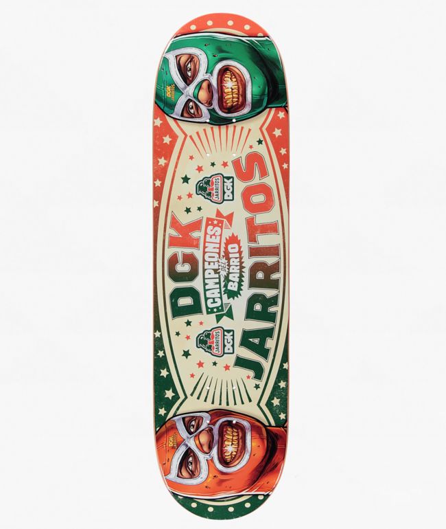 DGK x Jarritos Campeones 8.5" Skateboard Deck - DGK