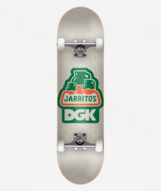 DGK x Jarritos Oaxaca 8.25" Skateboard Complete - DGK