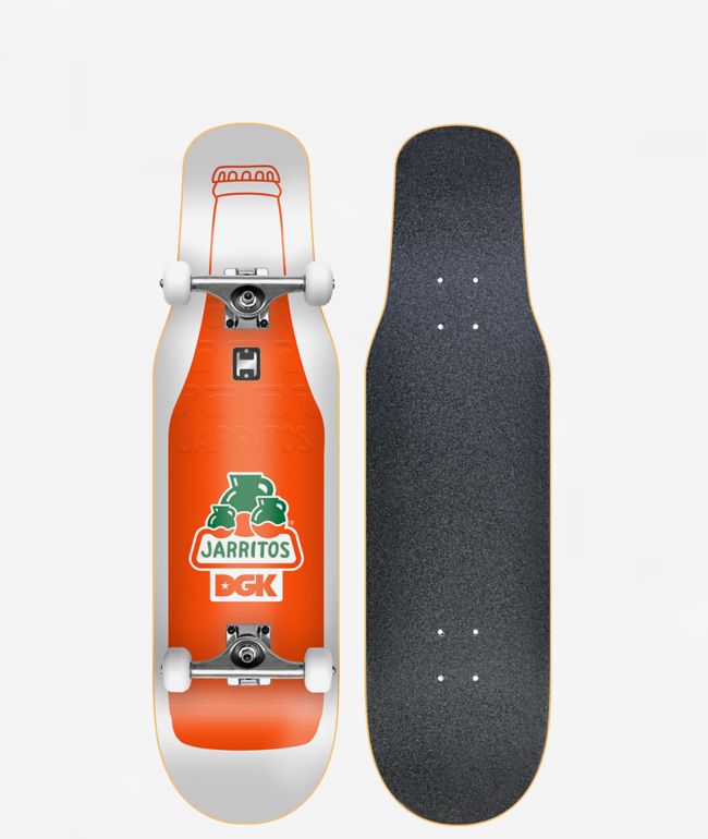 DGK x Jarritos Botella 8.5" Cruiser Skateboard Complete - DGK