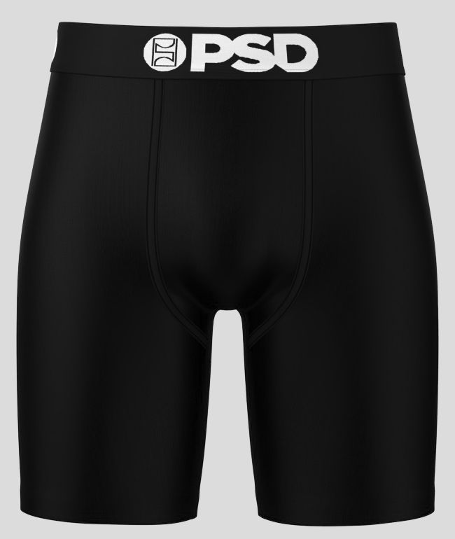 PSD 3 Pack Black Boxer Briefs - PSD Underwear