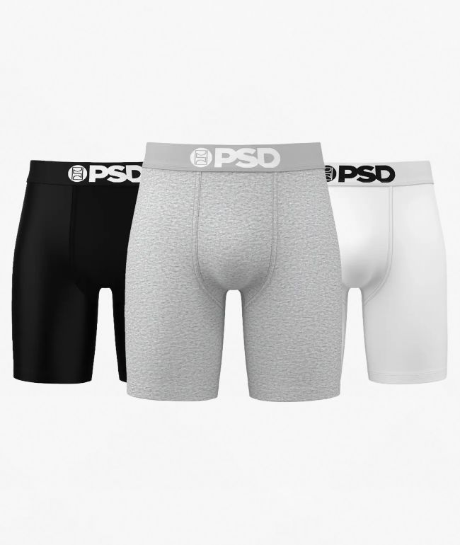 PSD 3 Pack Classic Boxer Briefs - PSD Underwear