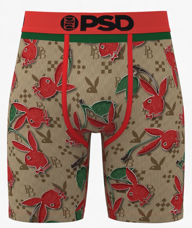 PSD x Playboy Cherry Ice Boxer Briefs - PSD Underwear