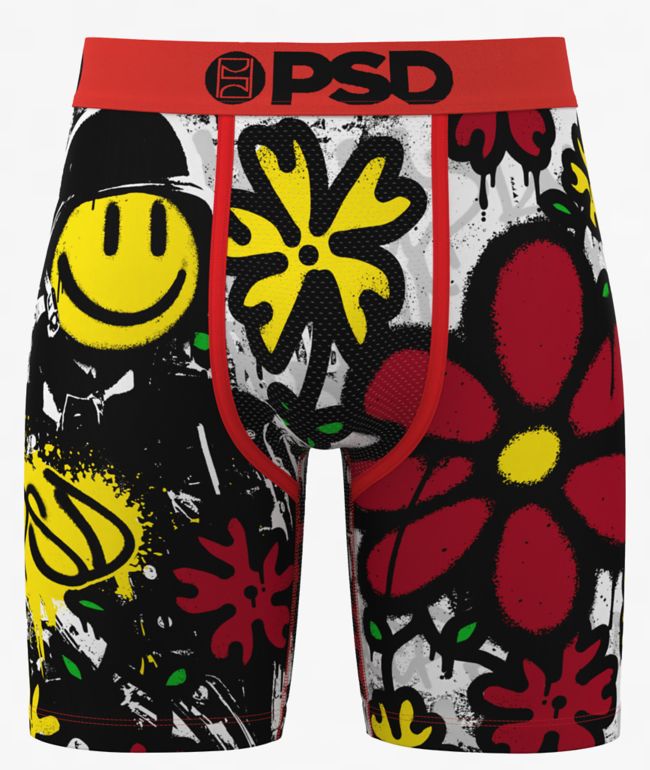 PSD Keep Smiling Boxer Briefs - PSD Underwear