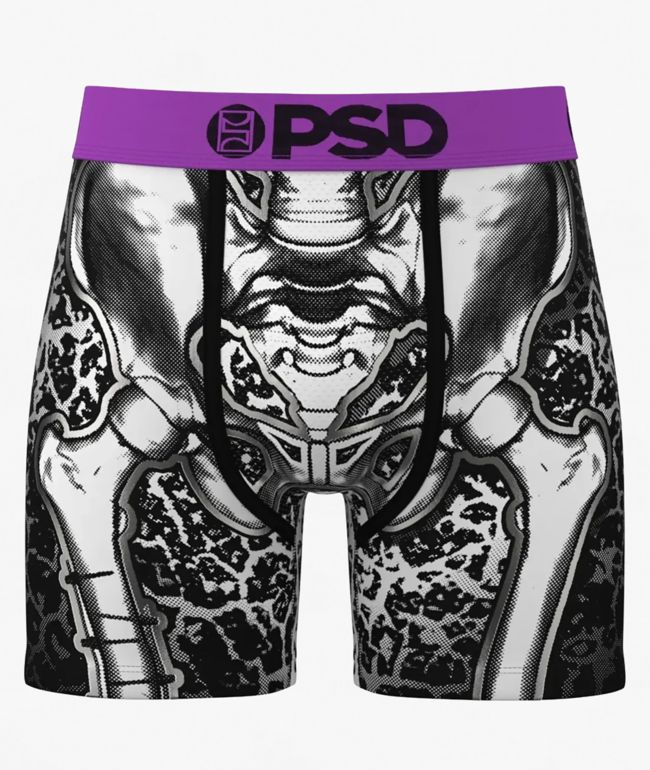 PSD Half Skelly Men's Boxer Briefs - PSD Underwear