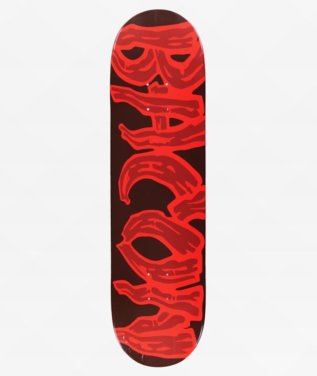 Bacon Fonticular 8.25" Skateboard Deck - Bacon Skateboards