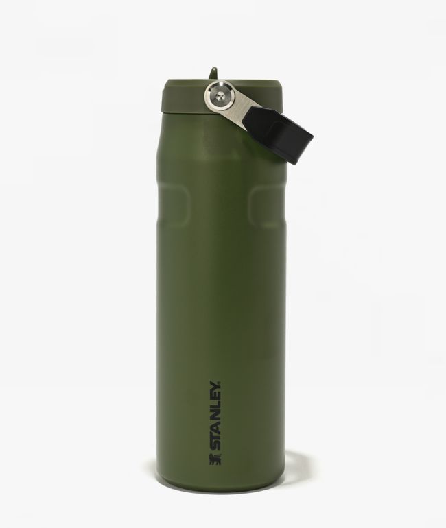 Stanley IceFlow™ Flip Straw Pine Tumbler 24oz - Stanley