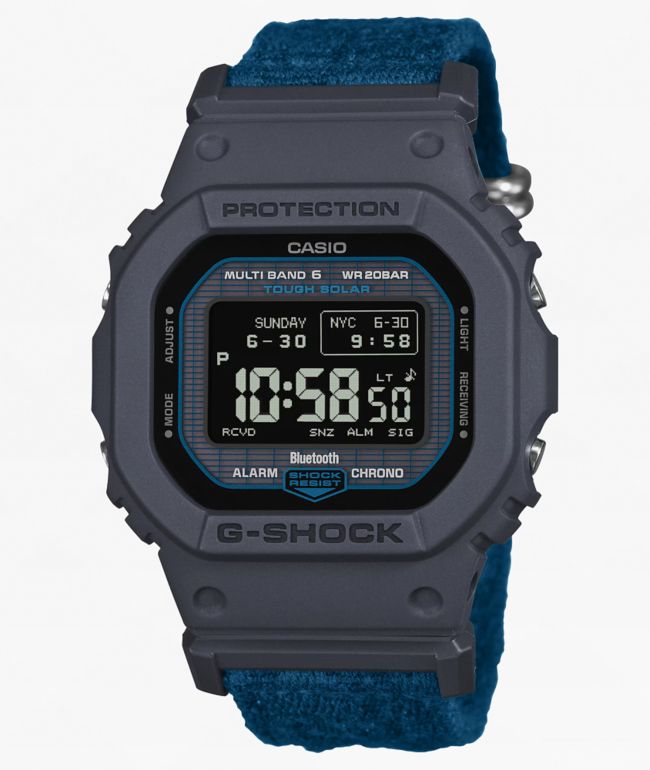 G-Shock GWBX5600CBG-2 Square Blue Digital Watch - G-Shock
