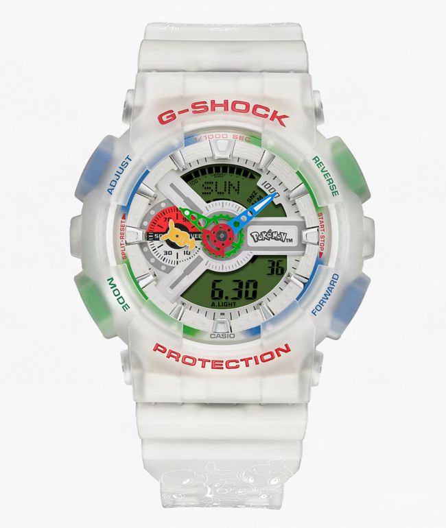 G-Shock x Pokémon GA110PKM-7A Analog & Digital Watch - G-Shock