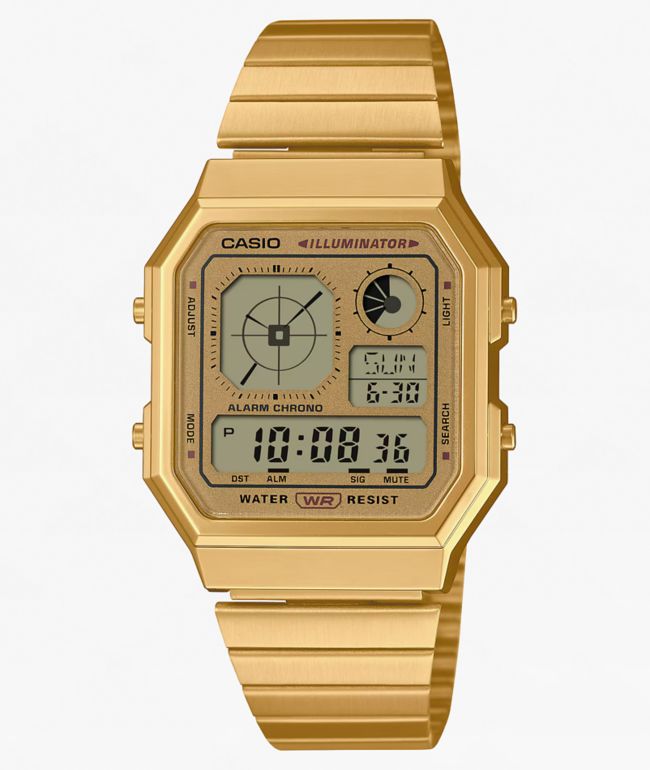 Casio A140WE-9A Gold Digital Watch - G-Shock