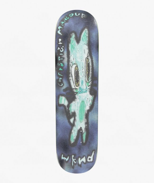 WKND Maalouf Another Cat 8.25" Skateboard Deck - WKND Skateboards