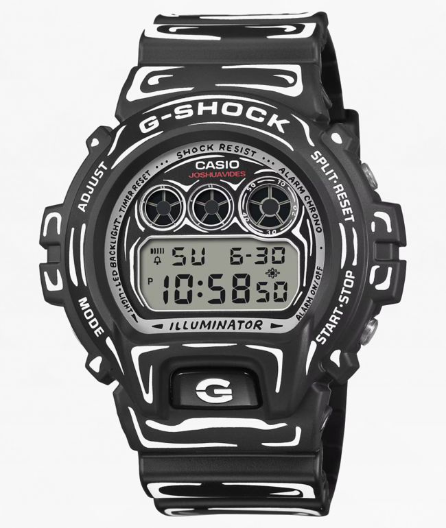 G-Shock x Hardies NYC DW6900HH-5 Brown Digital Watch | Zumiez