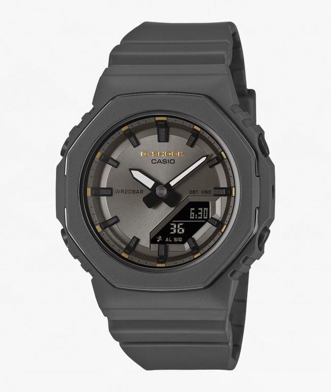 G-Shock GA2100-1A Matte Black & White Analog & Digital Watch | Zumiez