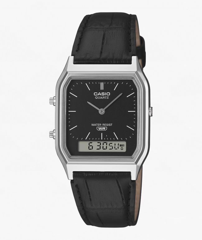 Casio AQ230EL-1ACF Black Analog & Digital Watch - G-Shock