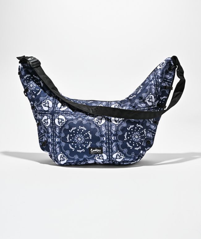 Cookies Bandana Navy Tote Bag - Cookies Clothing