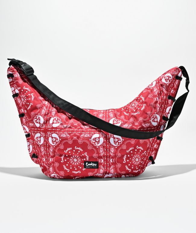 Cookies Bandana Red Tote Bag - Cookies Clothing