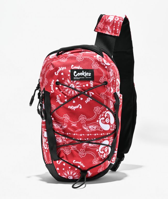 Cookies Crossfade Red Crossbody Bag - Cookies Clothing